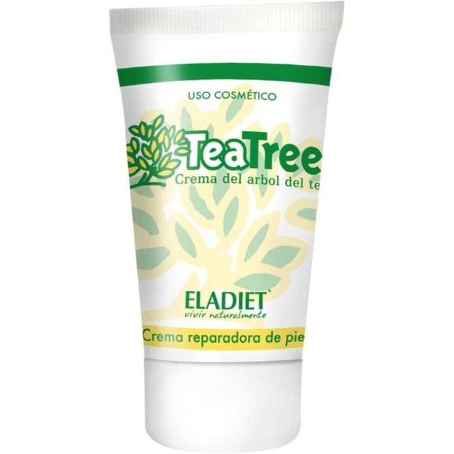 Crema Tea Tree 40 ml Hidratante y Reparadora para Piel Sensible Con Aceite de Árbol de Té · Calmante · Antimicrobiana