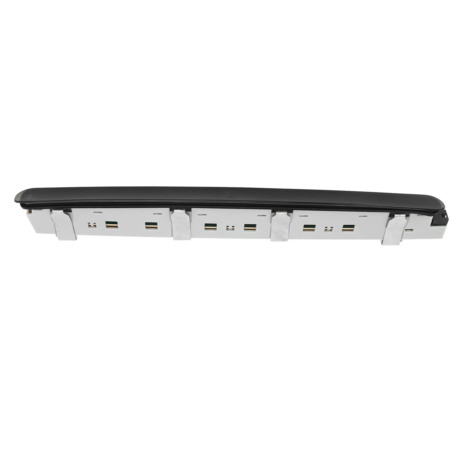 Tubo de Barra LED 3D Tercera Tercera Luz Trasera de Freno LED 3ra Luz de Freno 2038201456 ABS Reemplazo para Mercedes‑Benz Clase C W203 2000‑2007