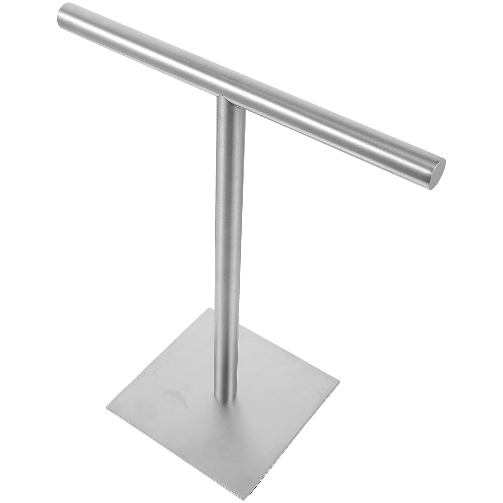 Barre porte-serviettes en acier inoxydable brossé haut de gamme avec socle stable GALPADA