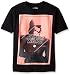Star Wars Boys' Stormtrooper T-Shirt, Black, Small/8