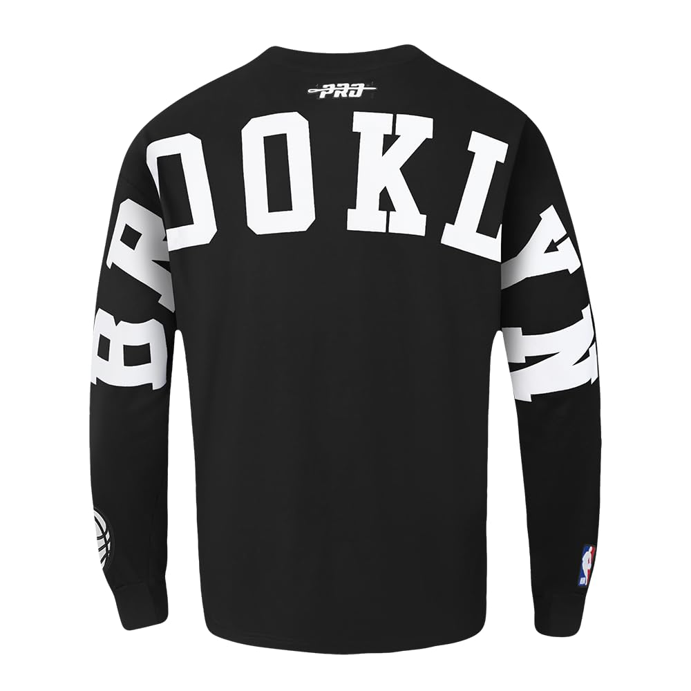 Pro Standard Mens NBA Wingspan Cotton Long Sleeve Tee