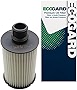 ECOGARD X10239 Premium Cartridge Engine Oil Filter for Conventional Oil Fits Land Rover Range Rover Sport 5.0L 2010-2021, Range Rover Sport 3.0L 2014-2019, Range Rover 5.0L 2010-2021