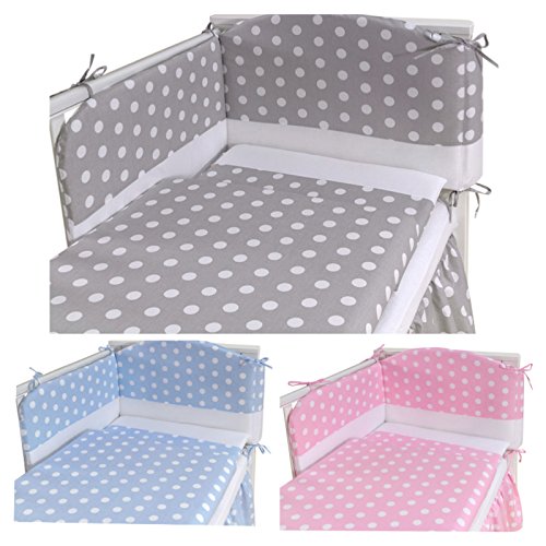 Parure per lettino set copripiumino e federe