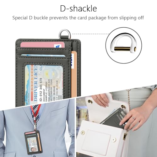 Image of FurArt Slim Minimalist Wallet RFID Credit Card Holder for Men | slim minimalist compact rfid id window thin