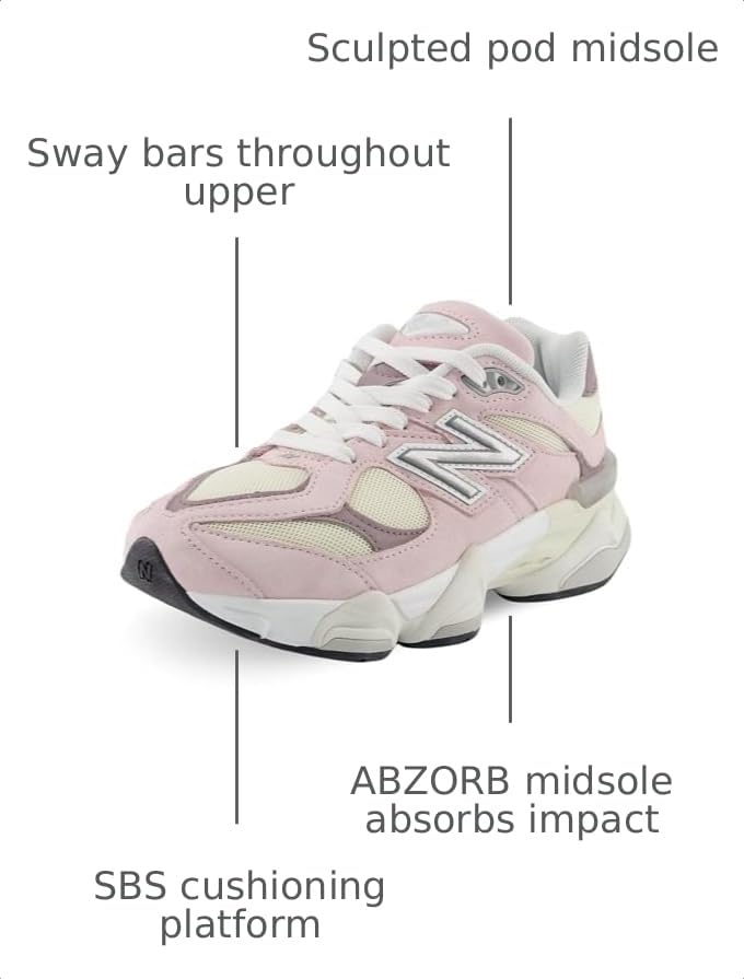 Image of New Balance Kids' 9060 Sneakers