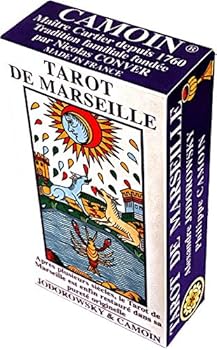 MARSEILLE TAROT CAMOIN-JODOROWSKY : Camoin, Philippe