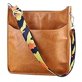 KITATU Crossbody Bag for Women Hobo Handbags - Vegan Leather Designer Purse Shoulder Zipper Bag with...