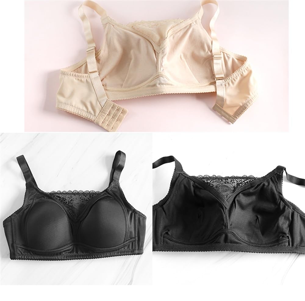 Reggiseno per Mastectomia con Tasche per Protesi Mammarie, Bras da Donna per Tutti I Giorni Bras Post-operatorio Senza Fili A Copertura Totale