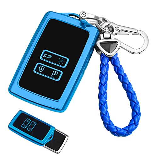 Delamiya Custodia per chiave auto compatibile con