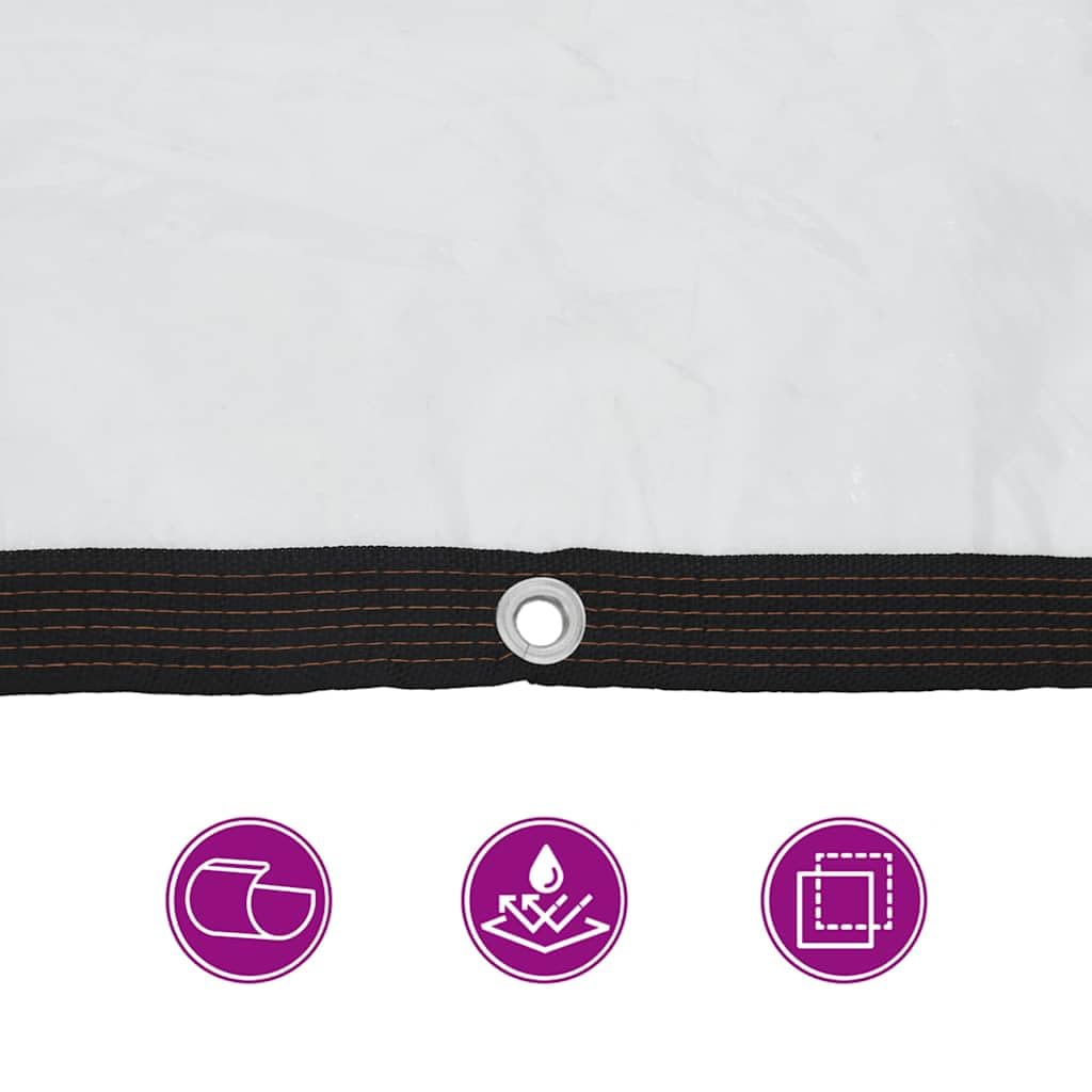 Generisch Bodenarbeitsseil Pferd, Survival Ausrüstung,Wear-Resistant and Weatherproof, Easy to Handle, Ideal for Use Around The House, in The Garden, and in The Workshop, (Weiß, 20 mm, 100 m)