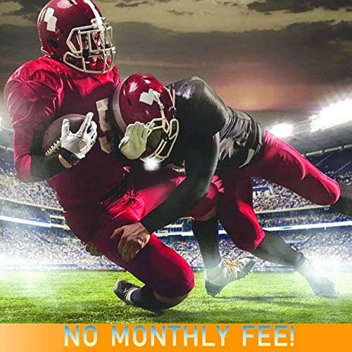 Digital Tv Antenna - Indoor/Outdoor Hdtv Antenna For Smart Tv (Support All Tv) Long Range-With Detachable Coax Cable & Built-In Amplifier-Free Tv Always. #TOP6