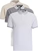 AC&CoGold Star Classics Mens Non-Wicking Cotton Slim Fit Curlproof Polo Collar Basic T-Shirt
