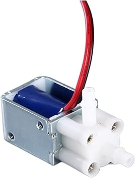 Power Pumps 6V 12V 24V 2-Position 3-Way Micro Solenoid Valve Gas Flow Control Valve Max Pressure 600mm Pump Accessories Size 24V