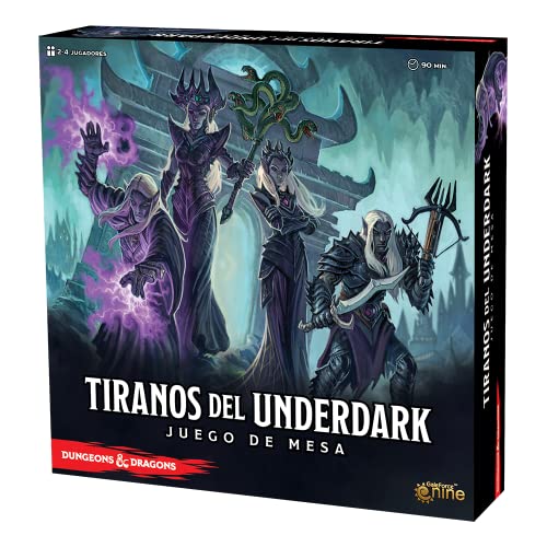 Tiranos del Underdark Juego de Mesa Cover
