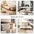 Art3d 48" x 7.2" SPC Click-Lock Floating Floor Tiles (24 Sq. Ft), 10-Pack Luxury Wood Look Flooring for Indoor Use, Waterproof & Fire-Resistant, Ash
