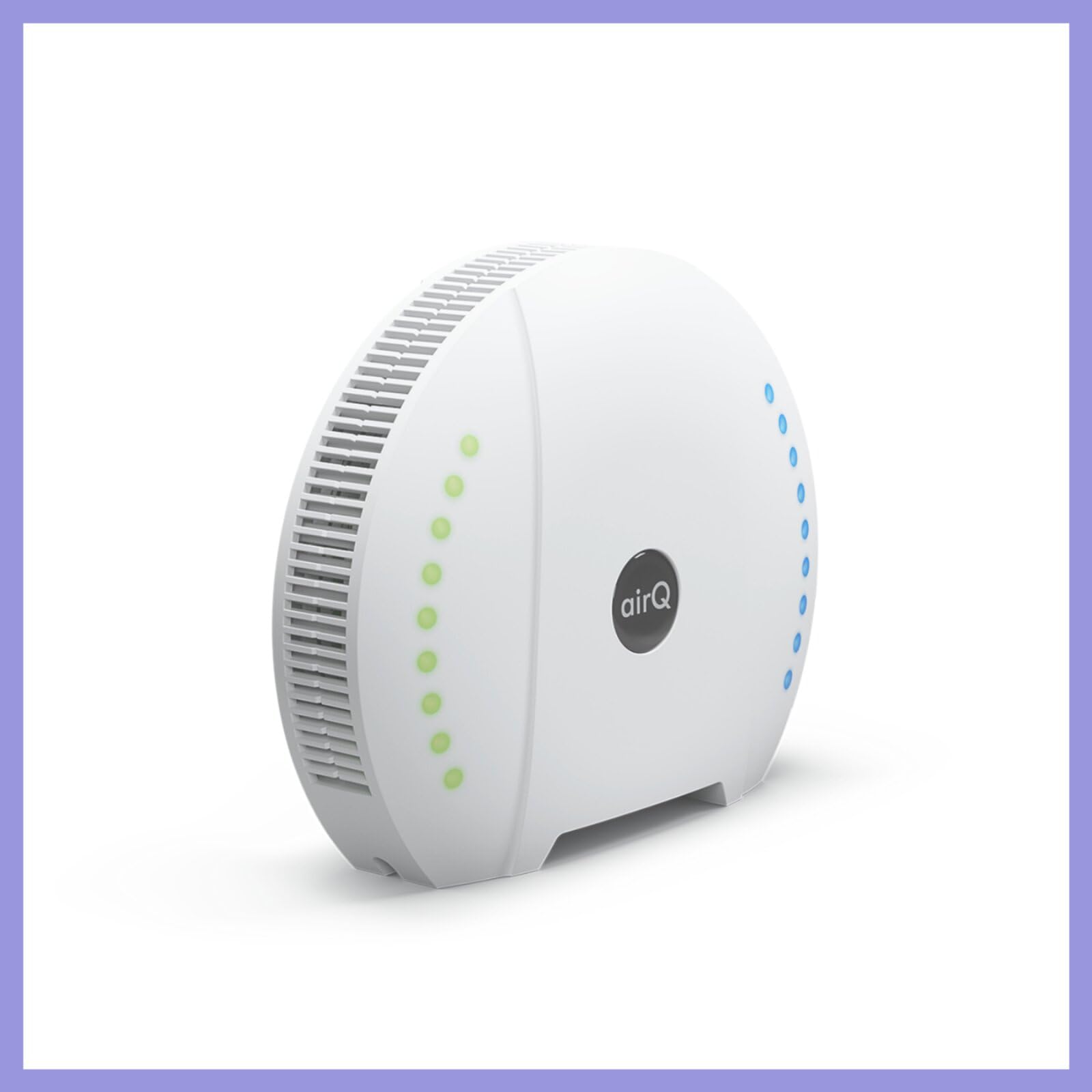 pro Luftmessgerät, Luftanalysator, Luftmesser mit 13 Sensoren präzise Messung von Feinstaub, CO2, VOC, Luftfeuchtigkeit, Temp. u.v.m. Smart Home mit App, Gesundheits- und Leistungsindex