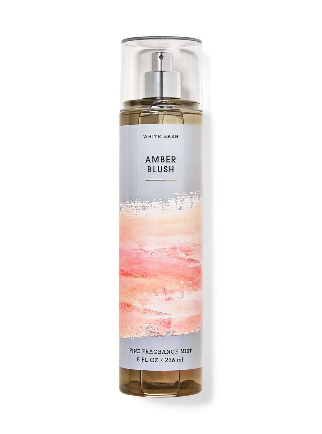 AMBER BLUSH Fine Fragrance Mist Body Spray for Women Body Bath 8 fl oz Full Size