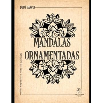 Capa do livro Mandalas Ornamentadas: Tattoo Design