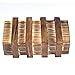 Chonor Cubo Rompecabezas 3D de Madera del Enigma Juego Puzle #112 - Caja Mágica de Madera con Cajón Secreto Seguro - Clásica de Cerradura de Brain Teaser Puzzle IQ Juguetes para Niños y Adultos