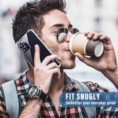 Oududianzi- Cover per Oppo A77 5G Custodia, con 2