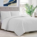 Yamel Colcha Ligera Home Supreme Collection – Lujoso Diseño de Medallones – Unión por Sonido de Alta Frecuencia –...