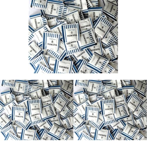 Image of Mawana Refined White Sugar Sachets 5gm, (200 sachets) (Pack of 3)