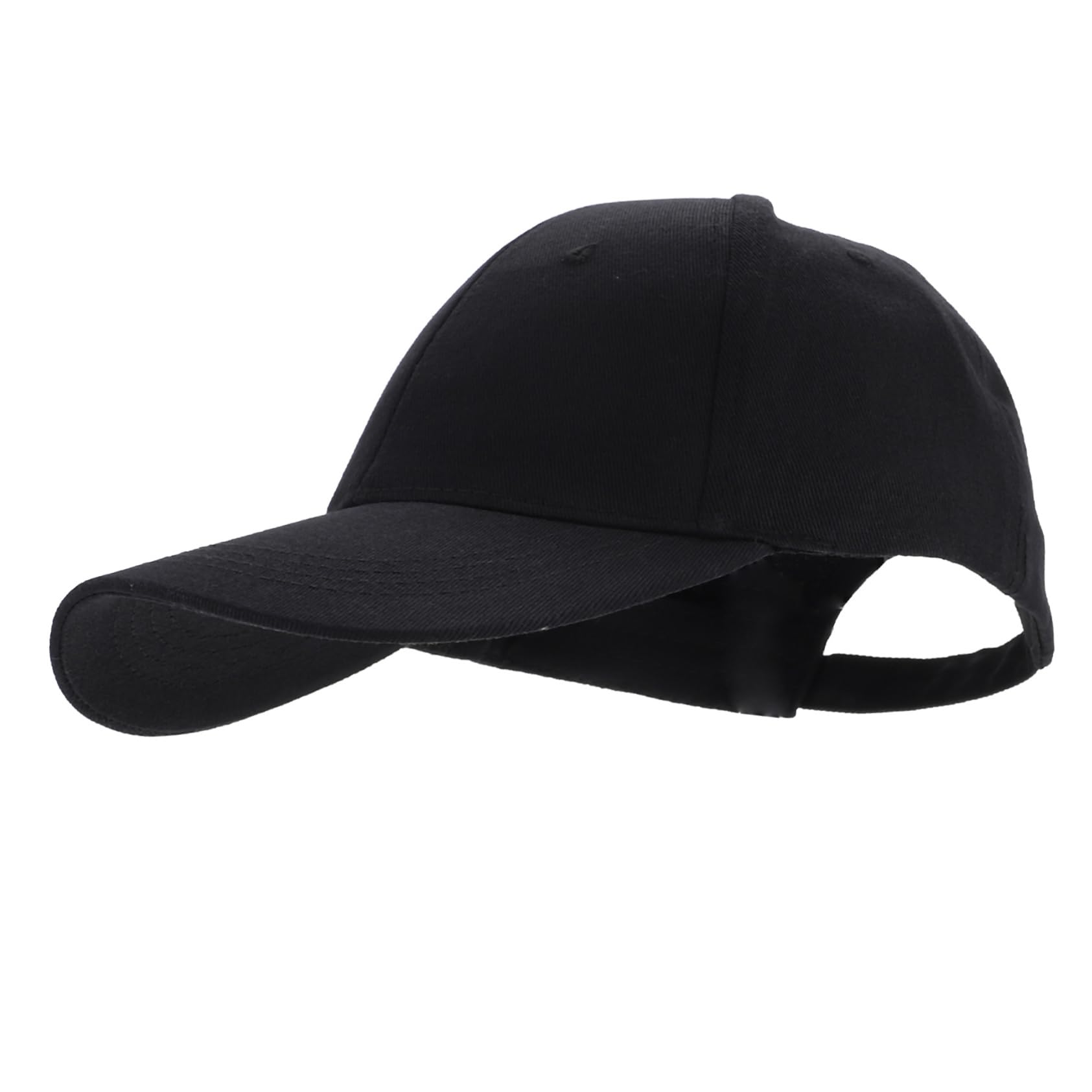 Évitez les chocs à la tête grâce aux casquettes de baseball de sécurité noires ULTECHNOVO