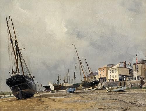 Toile Les deux sœurs William Page Atkinson Wells harmonie intérieure