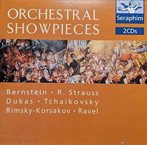 Orchestral Showpieces - Bernst [Audio CD] Orchestral Showpieces - Bernst
