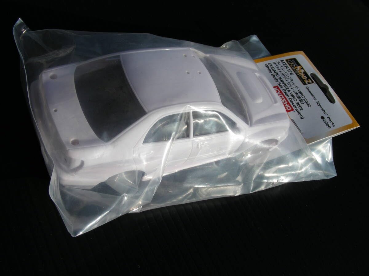 タ*ス様 未使用品 京商 ミニッツレーサー インプレッサ WRC 2002 Amazon | ミニッツ インプレッサ WRC 2002 ホワイトボディ MZN-176 京