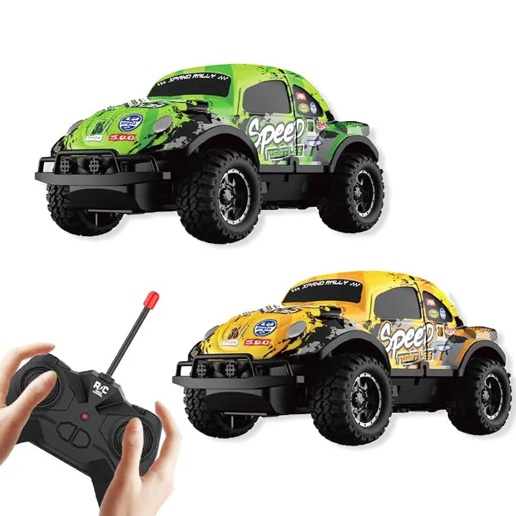 D-Power 1:24 TWIN R/C 27MHZ SPEED BEATLES 38 CAR LIGHT & USB
