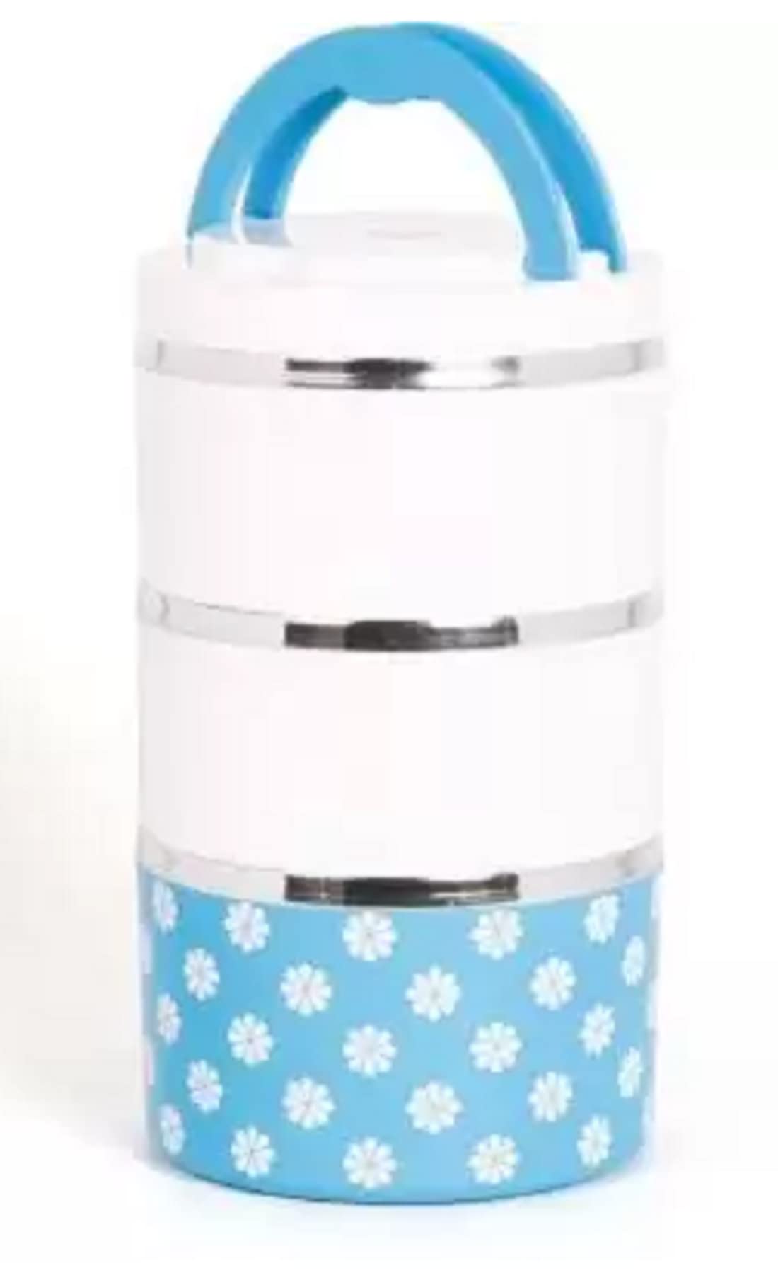 GoodFeel Multi Layers Lunch Box 3 Containers Lunch Box (1480 ml) 3 Containers Lunch Box (264 ml)