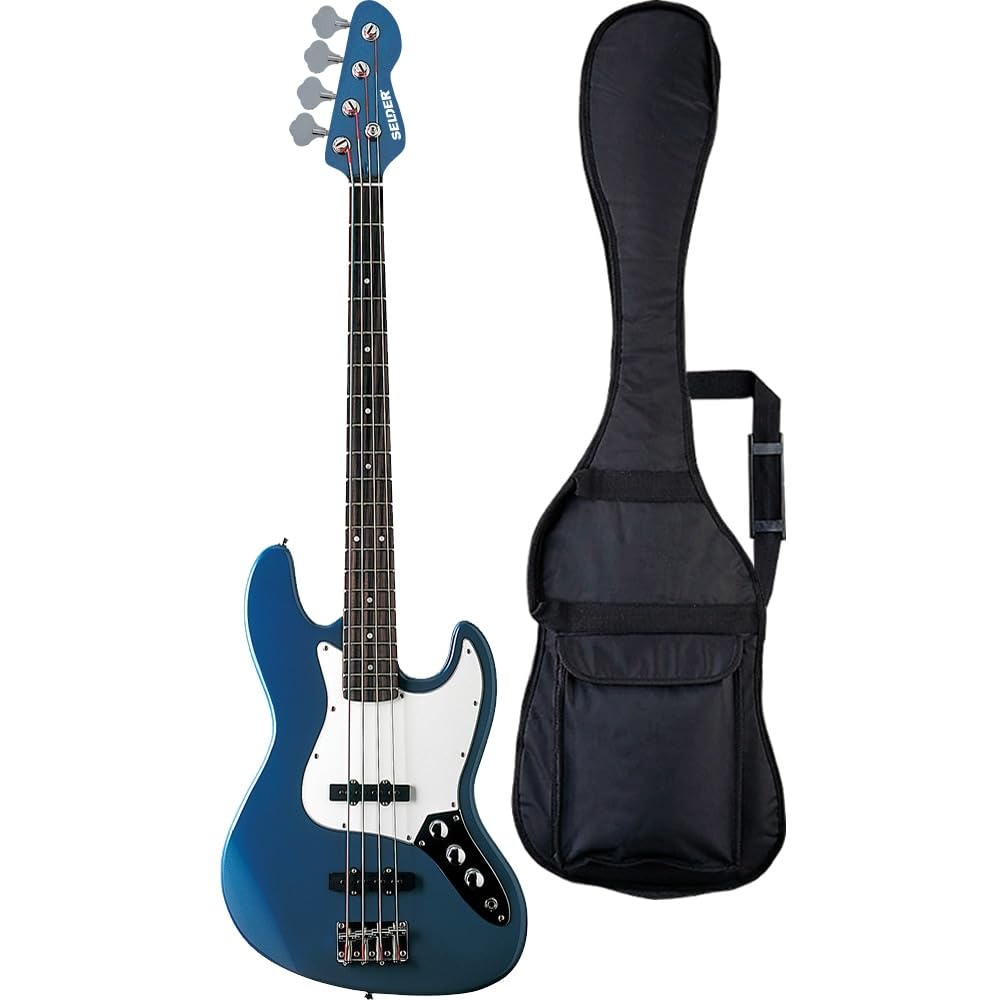 ほぼ新品　ベース SELDER JB-30 Amazon | SELDER セルダー ベース ジャズベースタイプ JB-30/WH VOX