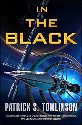 In the Black book cover