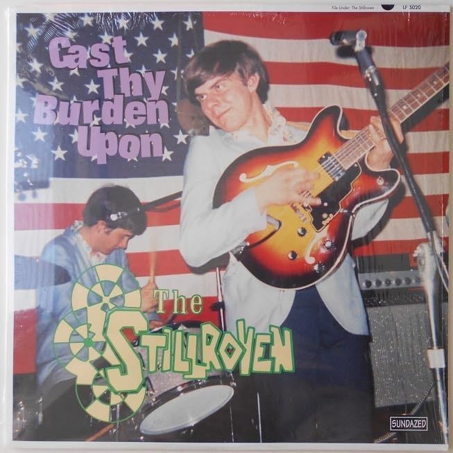 Stillroven/cast thy burden upon(LP)