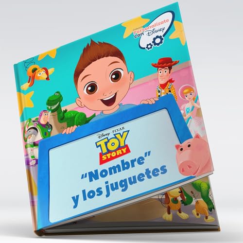 Libro Personalizado para niños. Toy Story. Cuento...