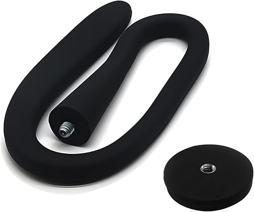 Vista 6 de Soporte magnético para puerta de lavadora de carga frontal, soporte flexible para puerta de lavadora, mantiene la puerta de la lavadora abierta, se