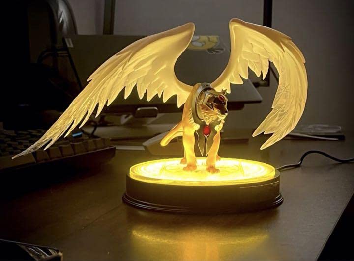 Amazon.co.jp: Cardcaptor Sakura Cerberus Garage Kit Gareki Statue 