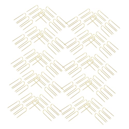 ERINGOGO 100 Pcs Curved Embroidery Needles for Large Sewing Projects Tapestry Needles Long Pins for Craft Set