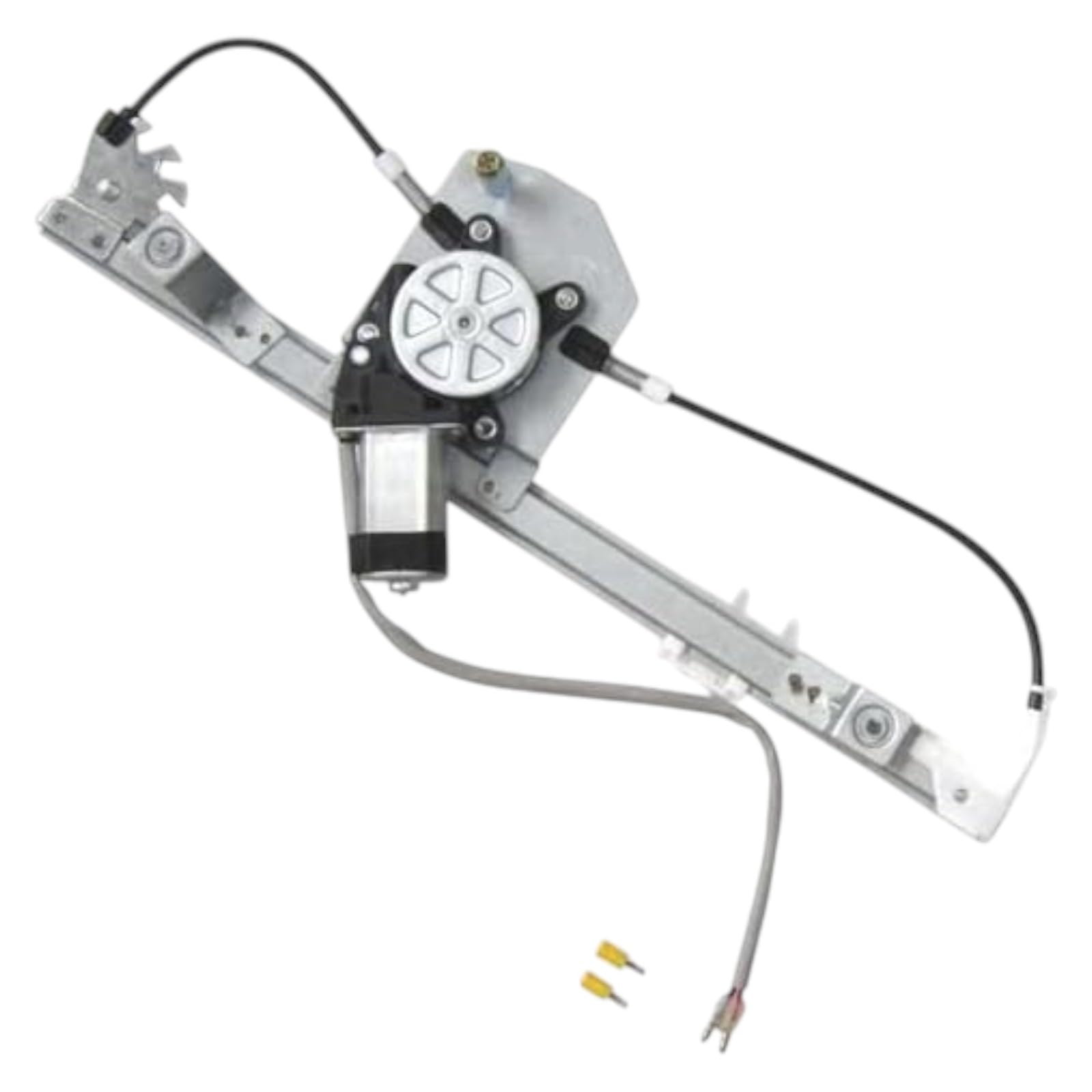 Alzacristalli Anteriore SX Sinistro Adatto per PUNTO 188 1999-2011 - Alzavetro Elettrico - Compatibile, Non Originale (Lato Guidatore)