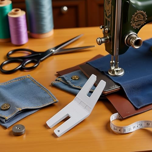 Herramienta para coser con prensatelas para denim y dobladillos miniatura 5