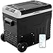 EUHOMY 50L Auto-Kühlschrank, Kompressor Kühlbox -20℃~20℃,12V Kühlschrank 12V DC/220V AC, mit APP-Steuerung, Tragbarer Gefrierschrank mit Rädern für Camping, Reisen, Angeln, Outdoor