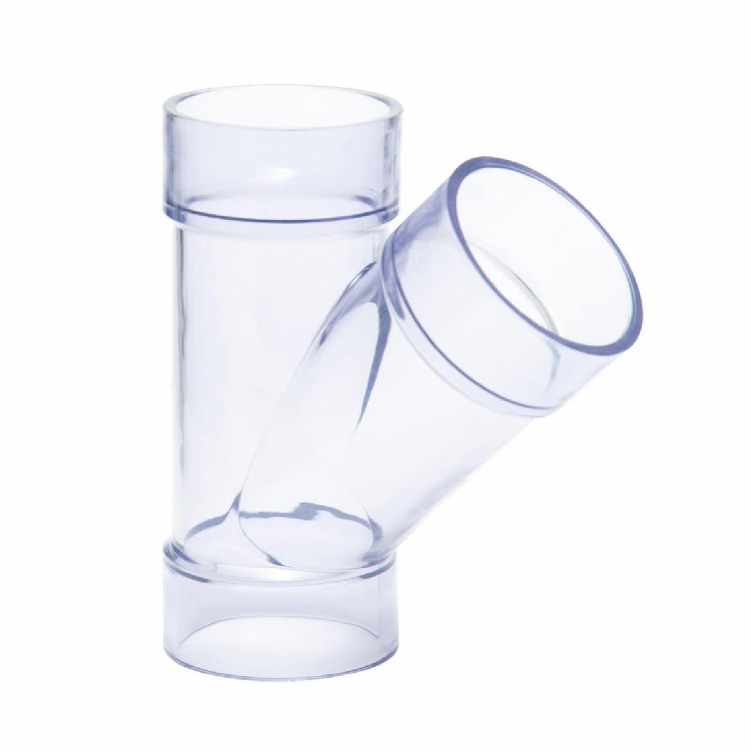 2-1/2 Inch ID Y Fitting for 2 1/2 Inch OD Dust Collection Pipes, Adapters and Fittings, Dust Collection Fittings for Dust Collector Accessories, 1 pack (70303)