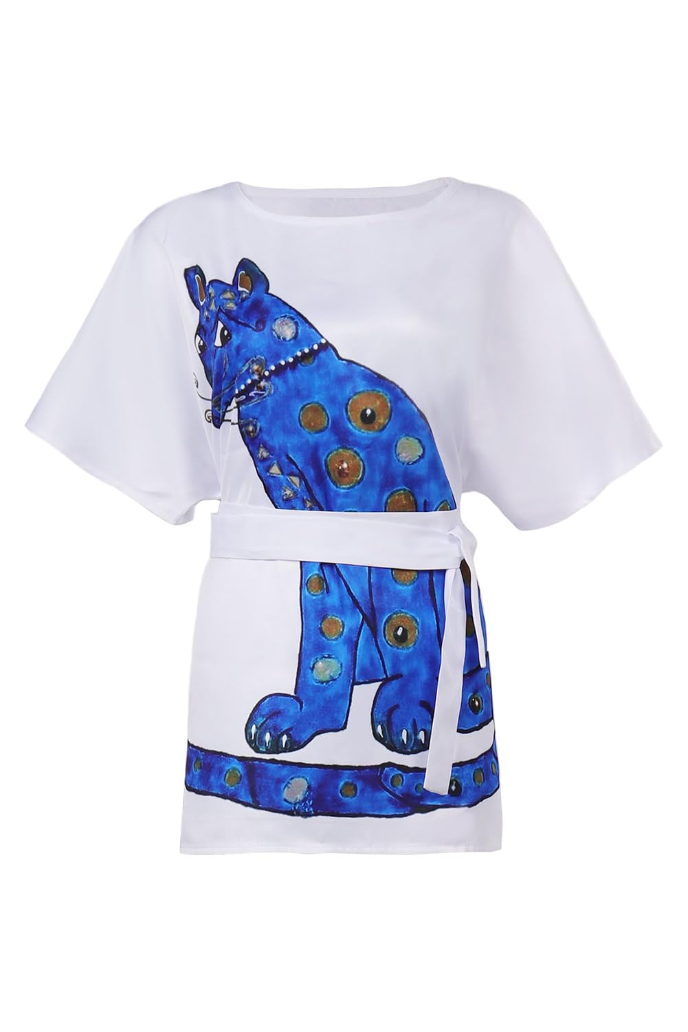 abba white t shirt dress What artist created the actual images of the cats on their famous shirt dress? I've found the "designer" of the shirt, Owe Sandstrm, but can't quite tell if he did the images