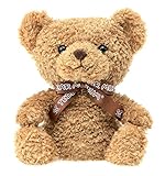INGGI Exclusiv - Headcover/Schlägerhaube: Alex mit braunem Schleifchen TEDDYBÄREN Kollektion - passend für Driver