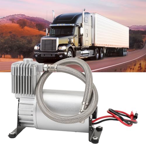 Compressore D'aria 150 PSI Avvisatore Acustico, 12 V per Camion, Furgoni, Yacht, Compatto e Facile da Installare, a Prova di Perdite