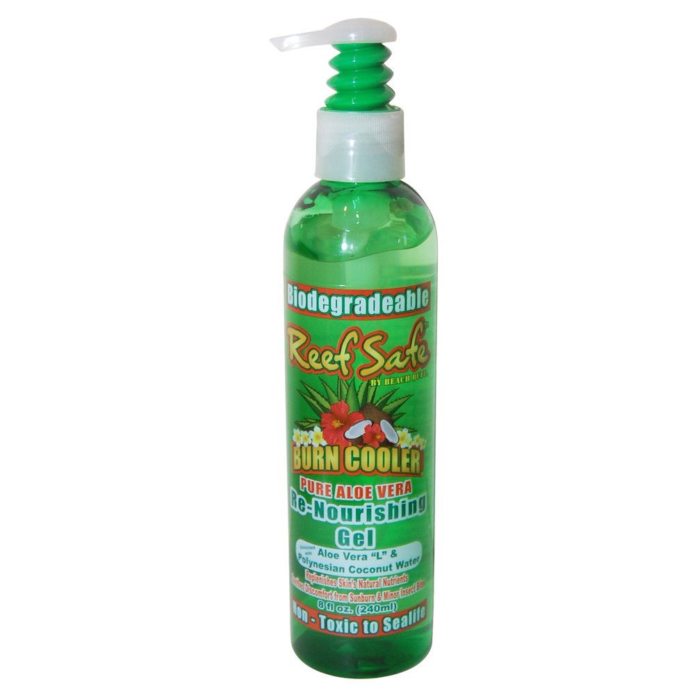 Reef Safe Reef Safe Burn Cooler Re-Nourishing Gel Pump, 8 fl oz (237ml)