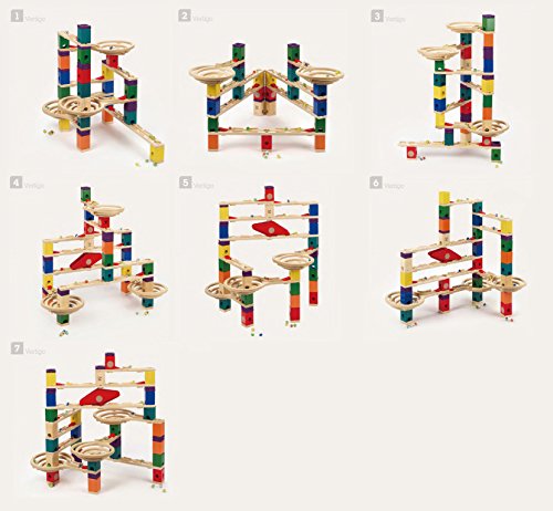 Hape Quadrilla Vertigo Marble Run - Image 5
