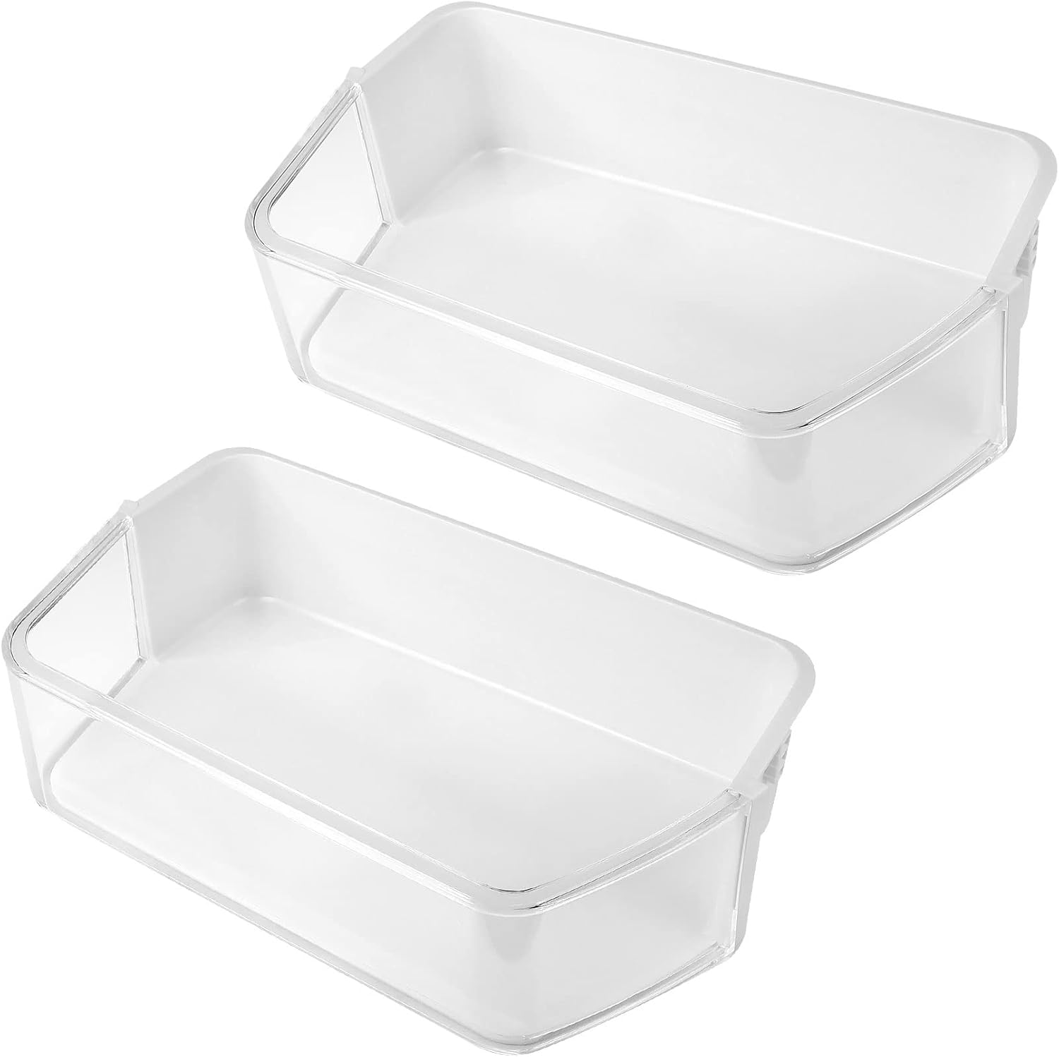 DA97-12650A Refrigerator Door Shelf Bin Basket Right Side Compatible with samsung RF260, RF261, RF263 Refrigerator Shelves Replaces DA63-07104A,2692337,AP5620330,PS4176653 (2Pack)