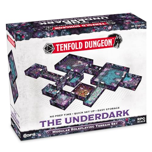 Battlefront Miniatures | Tenfold Dungeon - The Underdark | Accesorio...